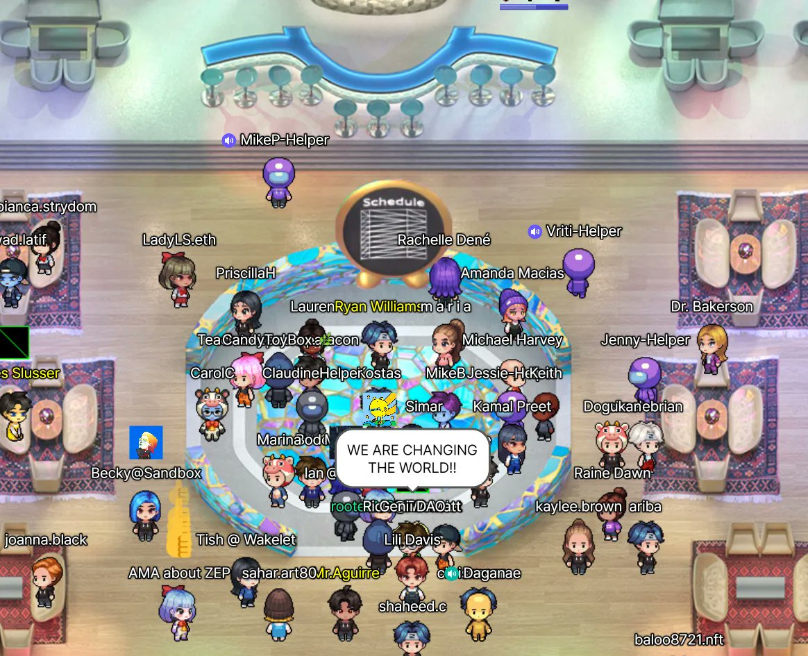 ed3global's tweet photo. โญ๏ธ How did we build a #metaverse city for learning?
โญ๏ธ What activities did we include to help attendees connect?
โญ๏ธ Why was #Ed3Con22 considered such a success by attendees?
Join us on Jan 25, 12PM EST and get all the answers!
๐ Register: https://t.co/fvvY1rlvyJ https://t.co/yj4UsHluhj