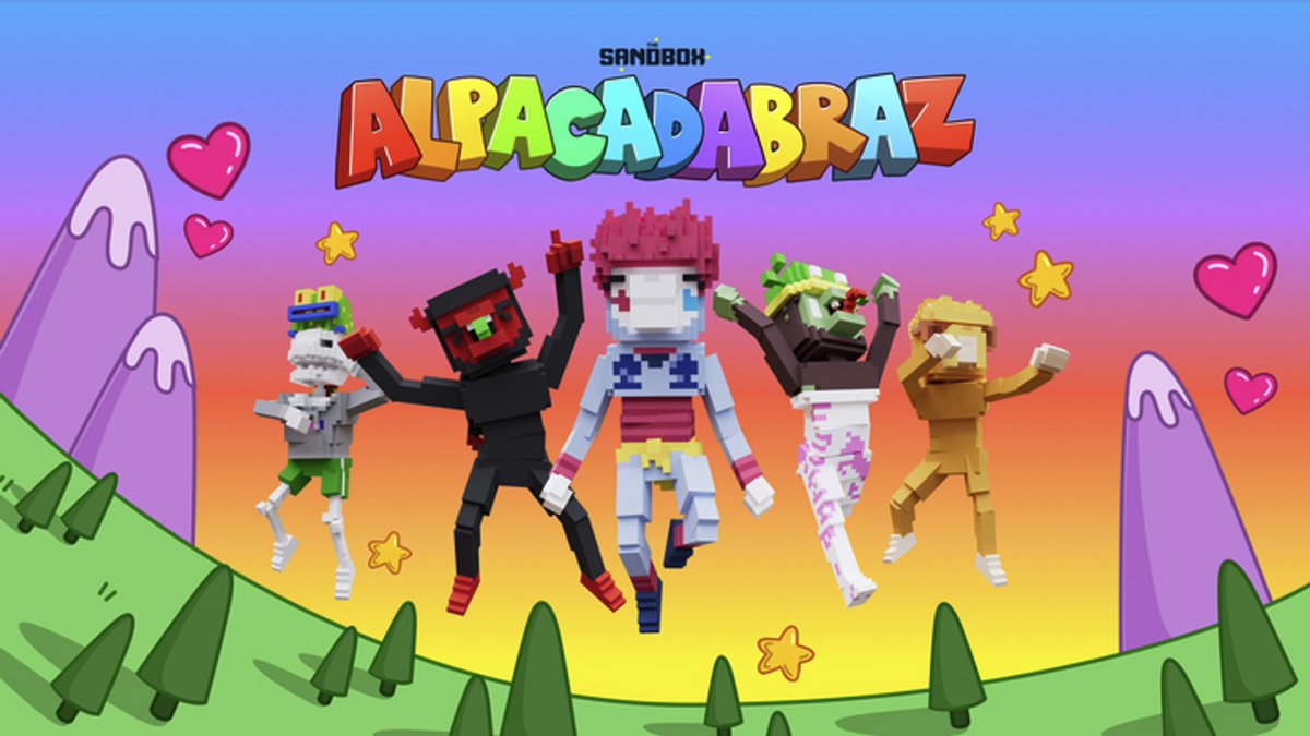 PACA your bags and get ready for the <a href="/ALPACADABRAZ/">ALPACADABRAZ</a>! 🦙 Entering the metaverse on Jan 24…