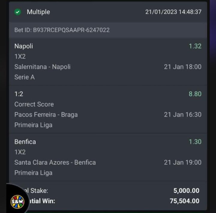 Davidfixed4's tweet image. Are you interested in football betting 
  If you interested in drop ur whatsapp numberBro the game is 💯 sure
