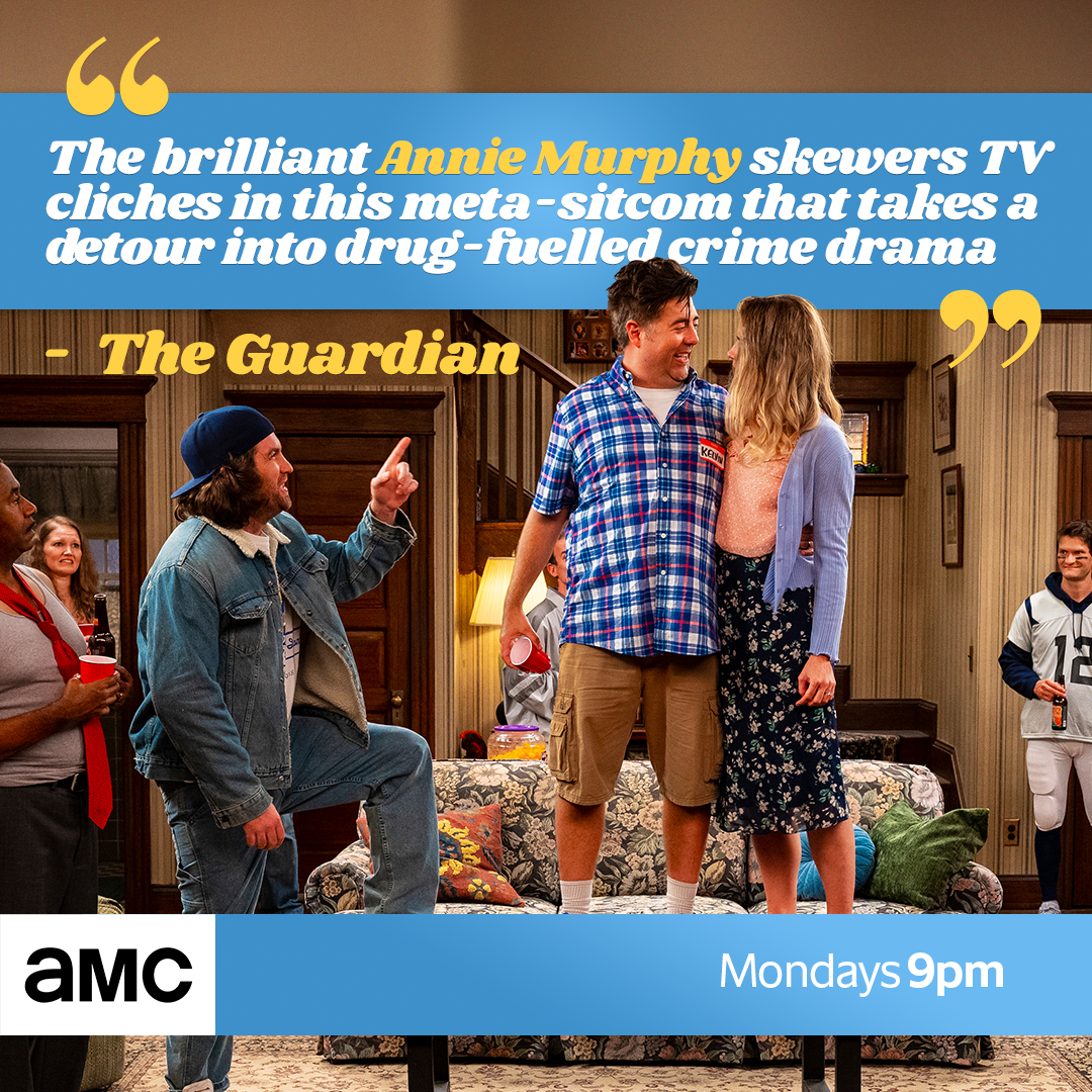 AMCtvUK's tweet photo. Don't miss Kevin Can F**K Himself | Mondays @ 9pm on AMC UK https://t.co/Ug47TcN4Og