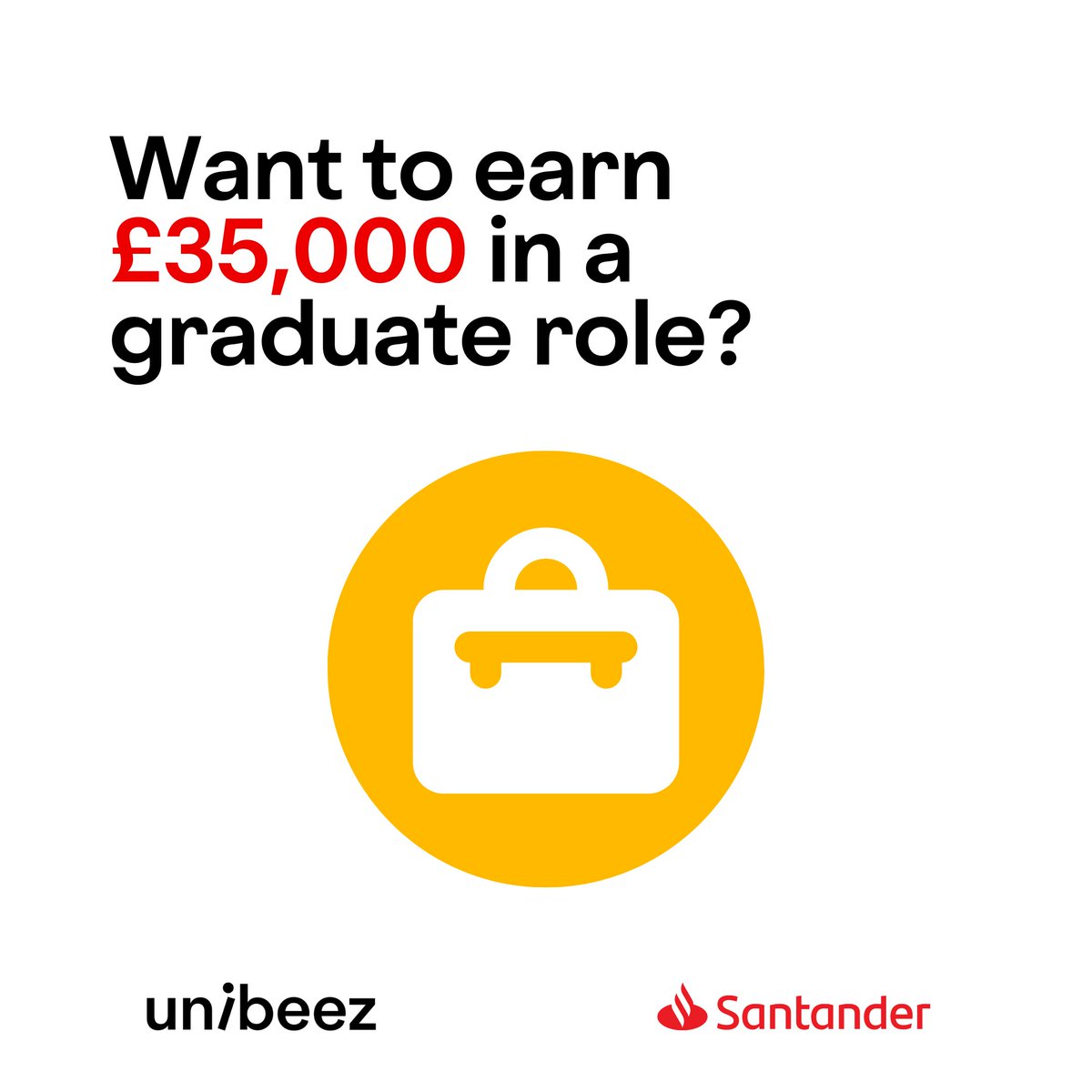 Santander are hiring! Apply today and you could be earning £35k for a graduate position.

#santander #jobs #paidwork #graduatework #internships #work #unibeez #students