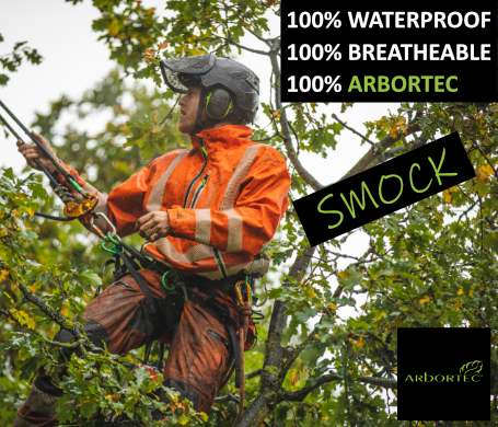 The Arbortec Smock is the best-selling ARB waterproof top on the market due to its longevity, toughness and its excellent waterproofing, arrives in 3 colours and 6 sizes, check them out.
skylandequipment.com/products/arbor…