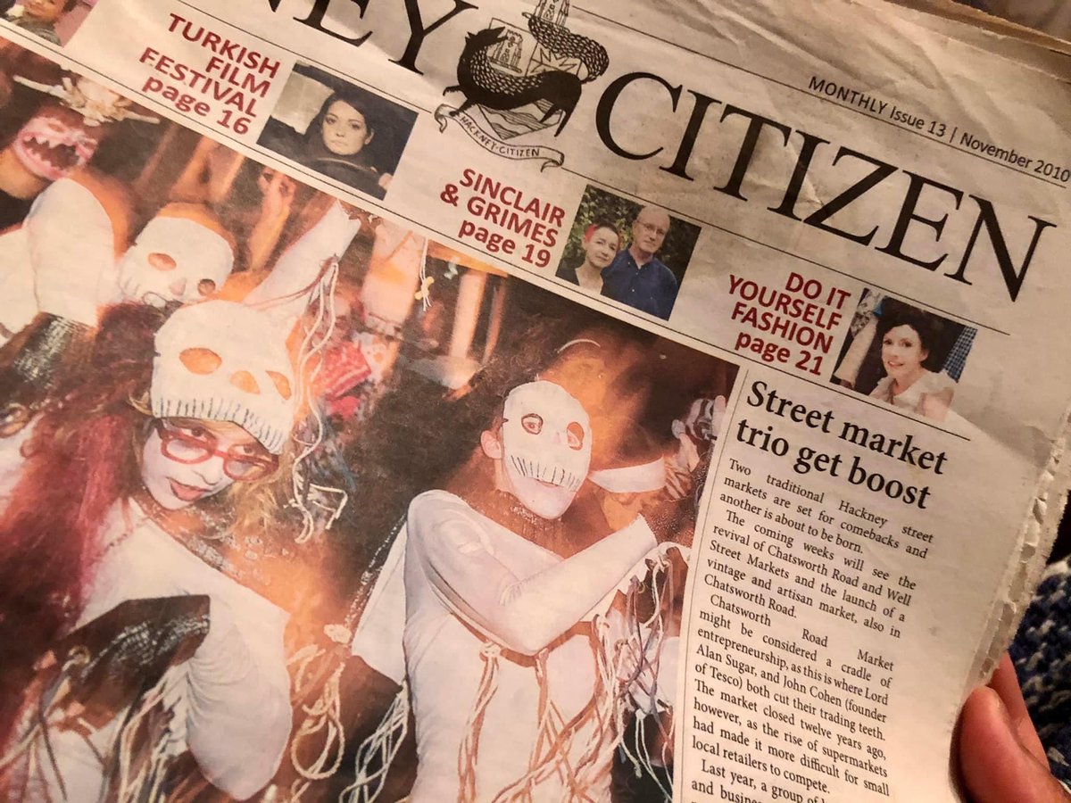 Yasm1nK's tweet photo. Latest FB memory… courtesy an old find from my mums ‘Make it yourself’ #fashion my first piece for @hackneycitizen w/ @diycouture in Nov 2010! 👗 https://t.co/1kvuhTR0Ft
