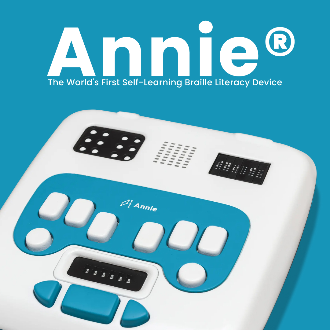 thinkerbelllabs's tweet image. Annie: The World&apos;s First Self-learning Braille Literacy Device. Know more about Annie by clicking here. 

thinkerbelllabs.com/annie

#literacy #education #reading #writing #inclusive