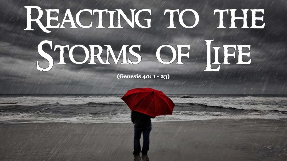 FriendshipBapt7's tweet photo. Going through a trial? Then today’s message is for you! 
“Reacting to the Storms of Life” (Genesis 40:1-23)
Friendship Baptist Church @ 10a.m. (also Facebook Live my page)
#findrealhope #GodMeantIt4Good https://t.co/rgVwsF7NMq