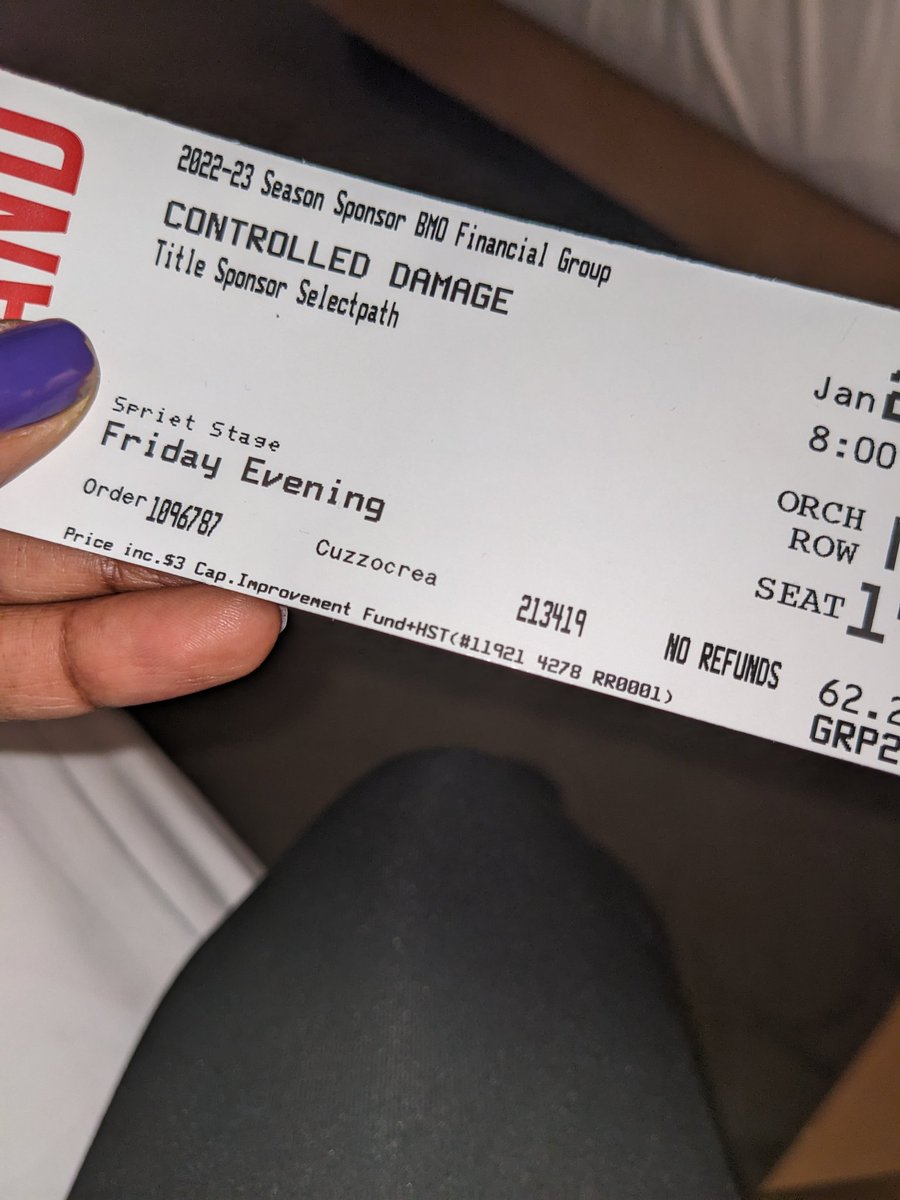 andreammscott's tweet photo. Thank you, London, and so long. #ControlledDamage https://t.co/YEIyAncGd0