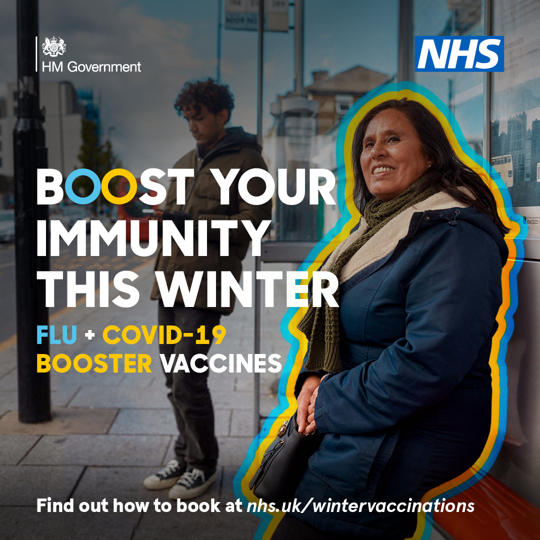 RoyalDevonNHS's tweet image. There’s still time to get your flu jab! 

Protect yourselves and others from the flu virus – get the flu vaccine. Ask your pharmacist or GP today if you’re eligible for the free flu vaccine

 #getyourflujab