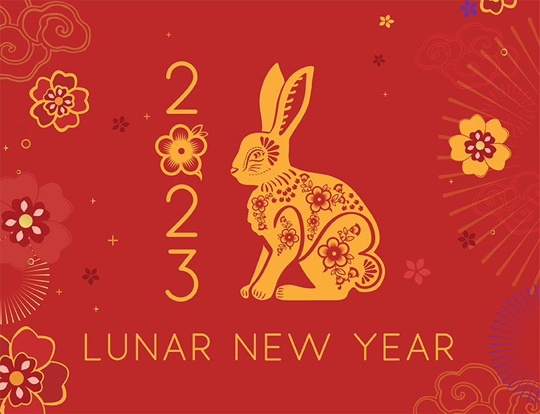 Happy #LunarNewYear to all who are celebrating in our community! Wishing our #HCDSBfam a prosperous year of the rabbit! 🐇