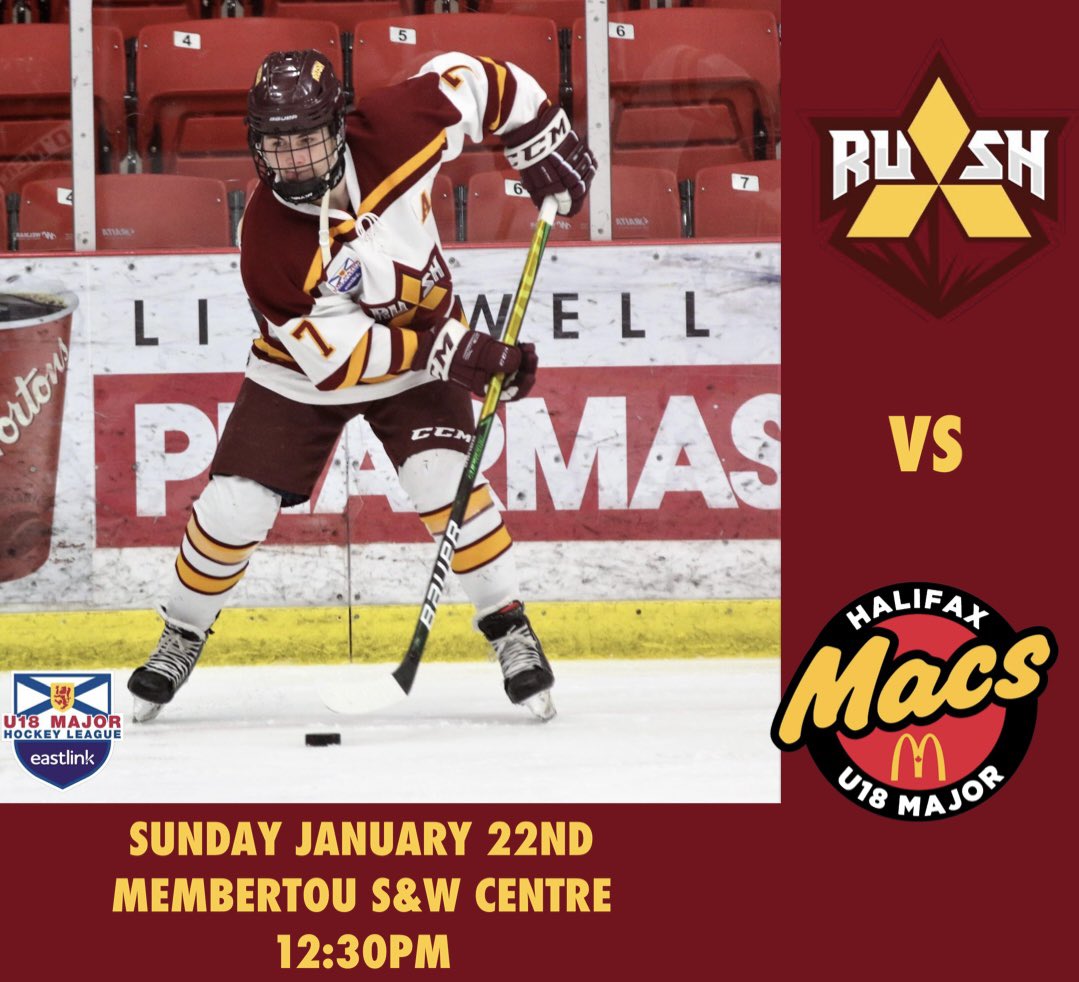 Last regular season home game today!! 
⏰Puck drop 12:30pm
📺 youtu.be/sOyy1H5E1IA
🚨GO RUSH GO