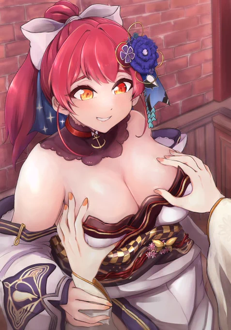 配信でやってたのでセンシティブじゃないやつ #マリンのお宝 