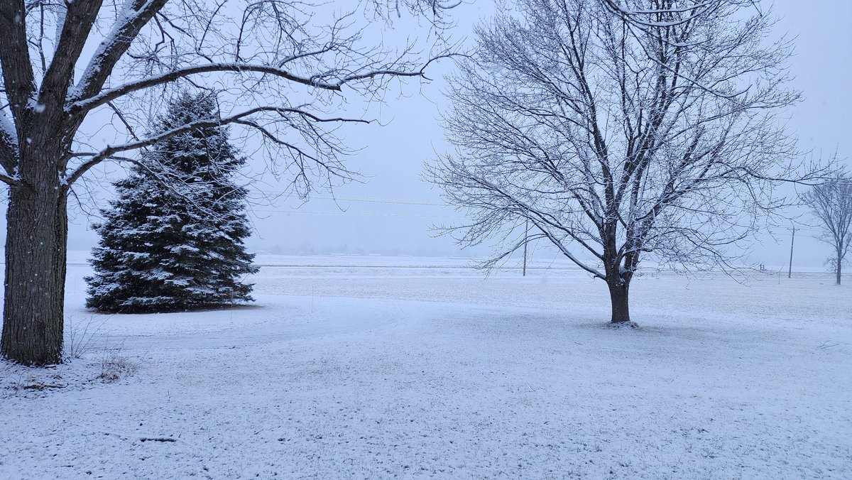 FHolocker's tweet image. Now this is the way to wake up in winter. Finally the November weather has shown up. Going to be a great day outside