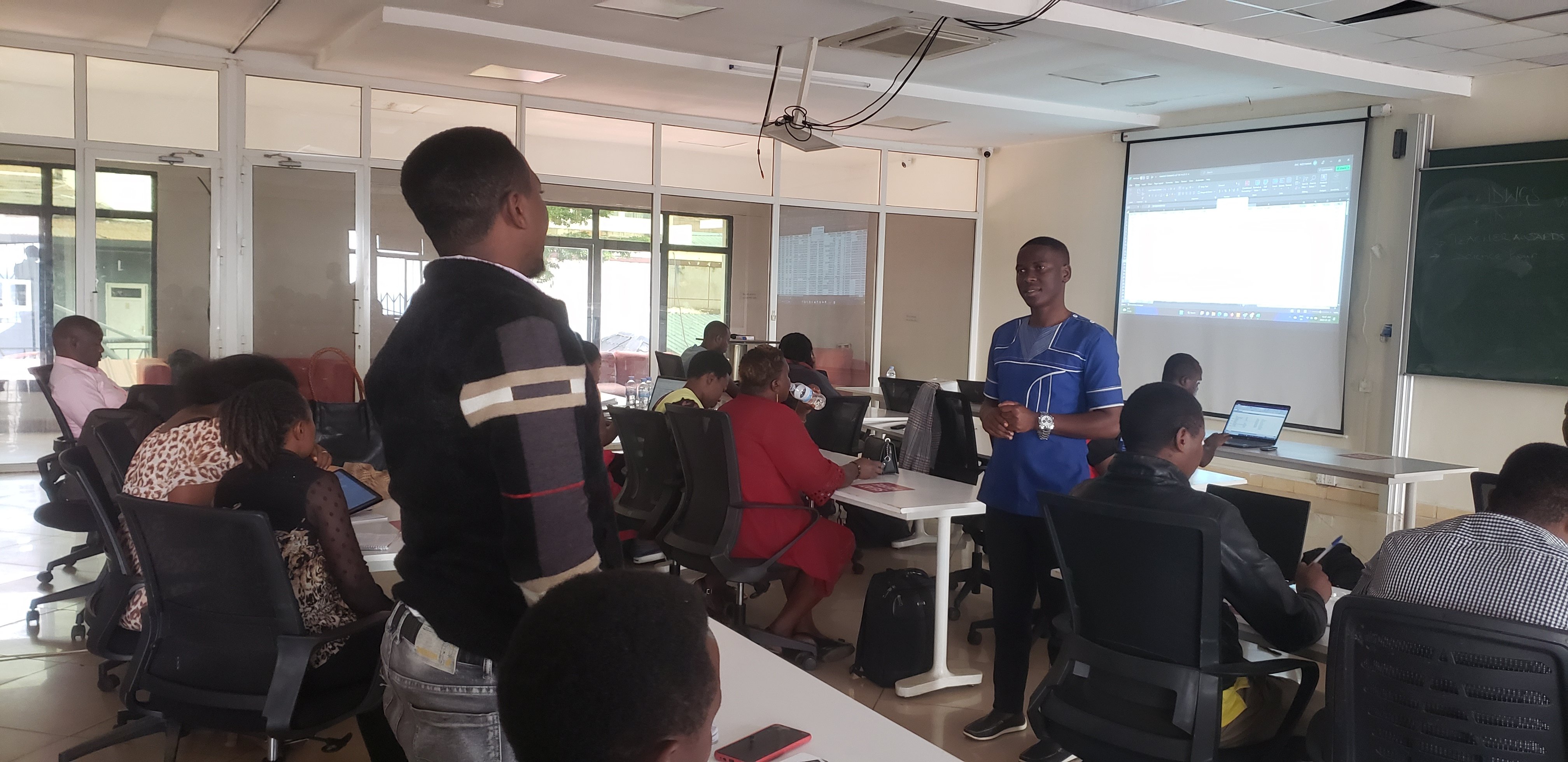 AIMS Teacher Training Program | RWANDA on Twitter: "Our Project Manager