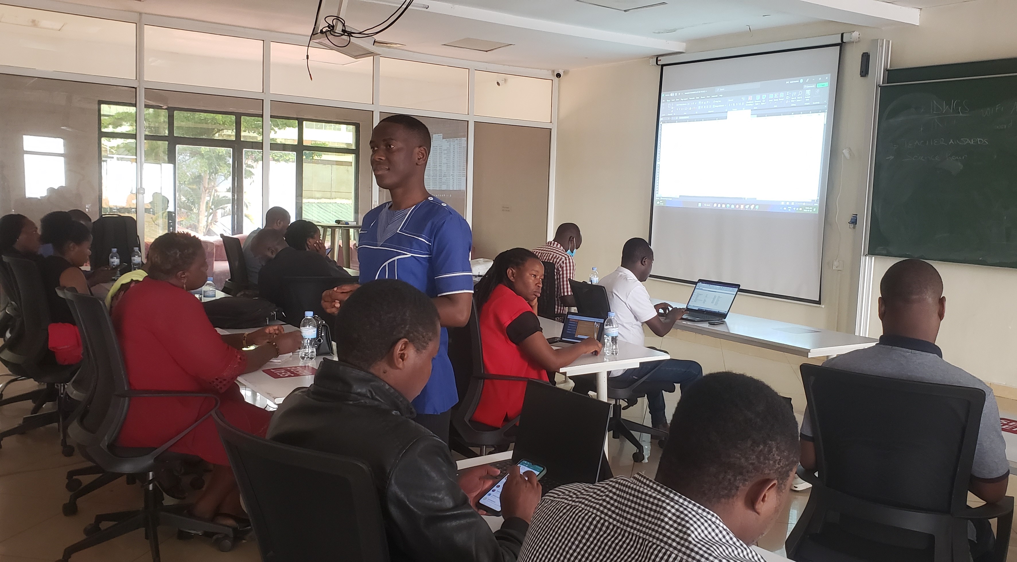 AIMS Teacher Training Program | RWANDA on Twitter: "Our Project Manager