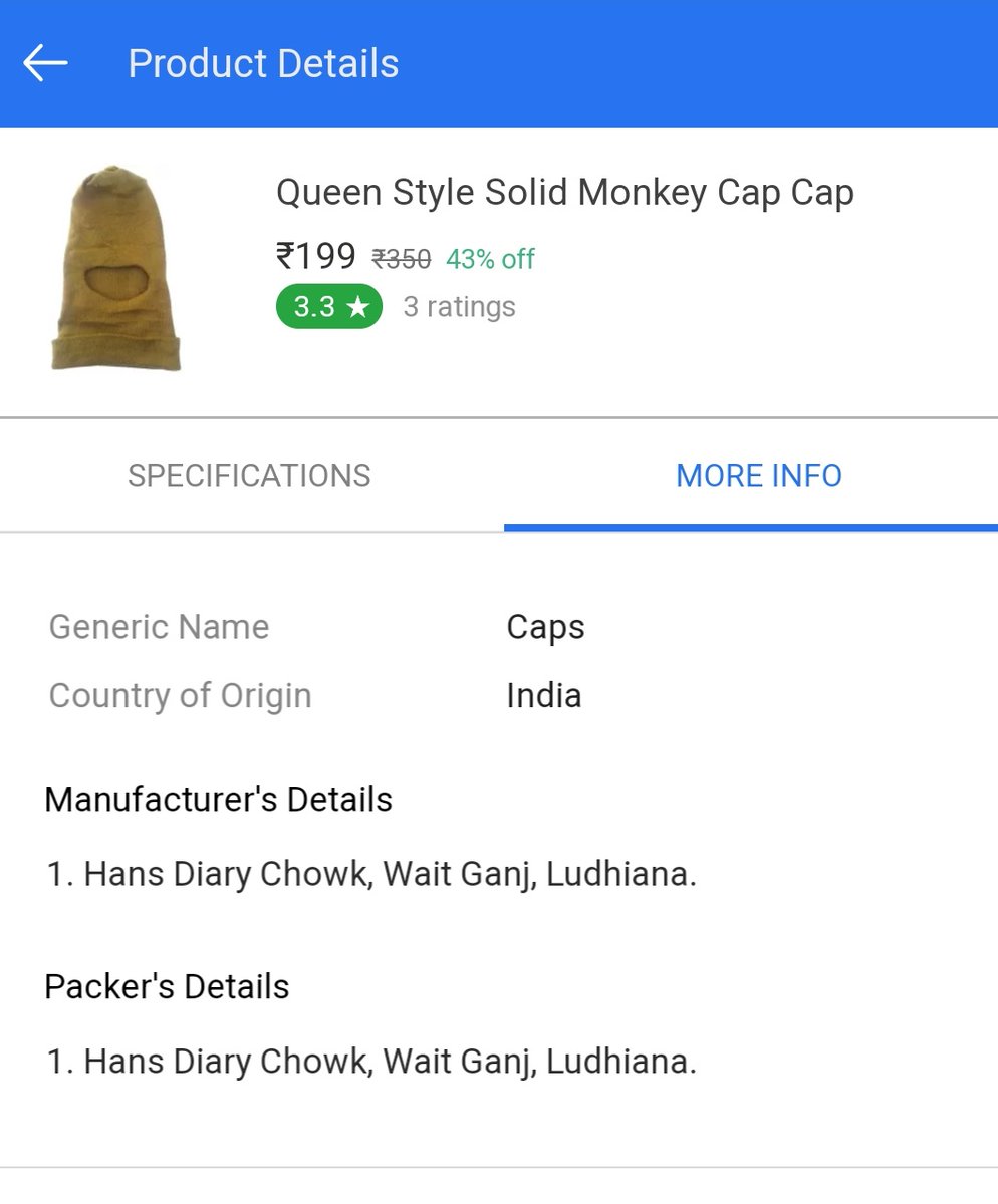 Here @dolcegabbana is Selling #MonkeyCap for
31,990 Rupees(40,000)

On other Side 
My #Punjab #Ludhiana made Monkey Cap is Available for You only at
#Rupee 199 (350)
😅😅😅😅😅😅😅😅😅😅😅😅😅
#India #dolcegabbana
#InvestPunjab

Choose Yours😅😅😅😅😅😅😅😅