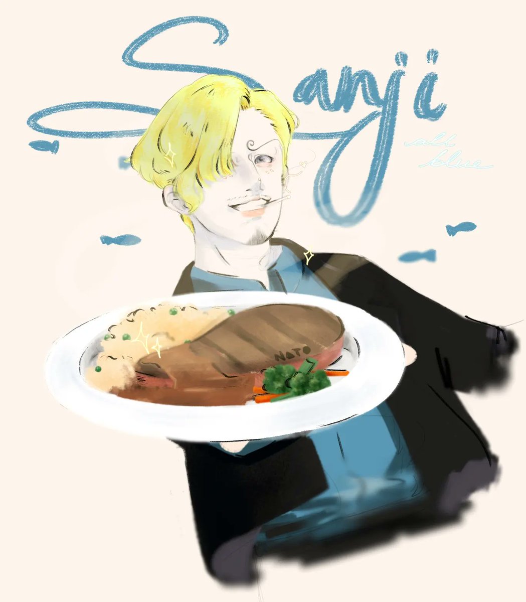 NATO482's tweet photo. 💙 💚
#ONEPIECE #fanart #Zoro #sanji https://t.co/5tSruwmfG9