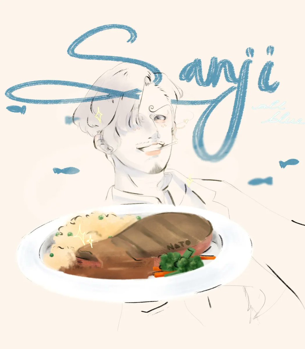 NATO482's tweet photo. 💙 💚
#ONEPIECE #fanart #Zoro #sanji https://t.co/5tSruwmfG9