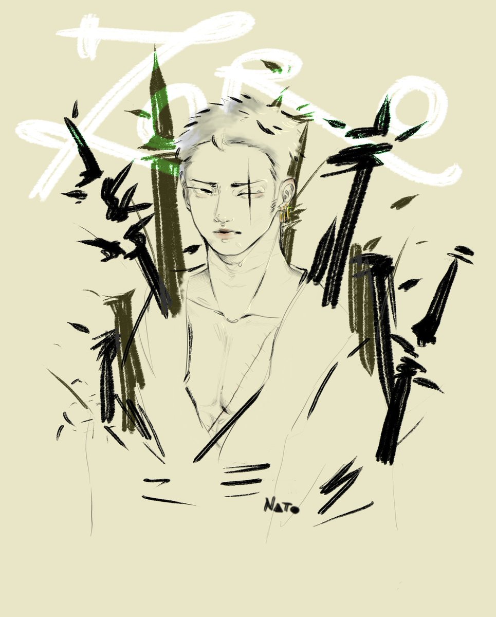 💙 💚
#ONEPIECE #fanart #Zoro #sanji