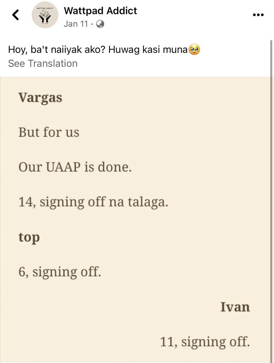 arrowheadswp's tweet photo. huwag nga muna kase sino ba author nyan pakisabihan https://t.co/E7PbMkWg2I