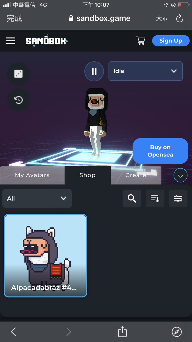 Alpacadabraz #4201🤩🤩🤩
<a href="/ALPACADABRAZ/">ALPACADABRAZ</a> 
<a href="/TheSandboxGame/">The Sandbox</a>