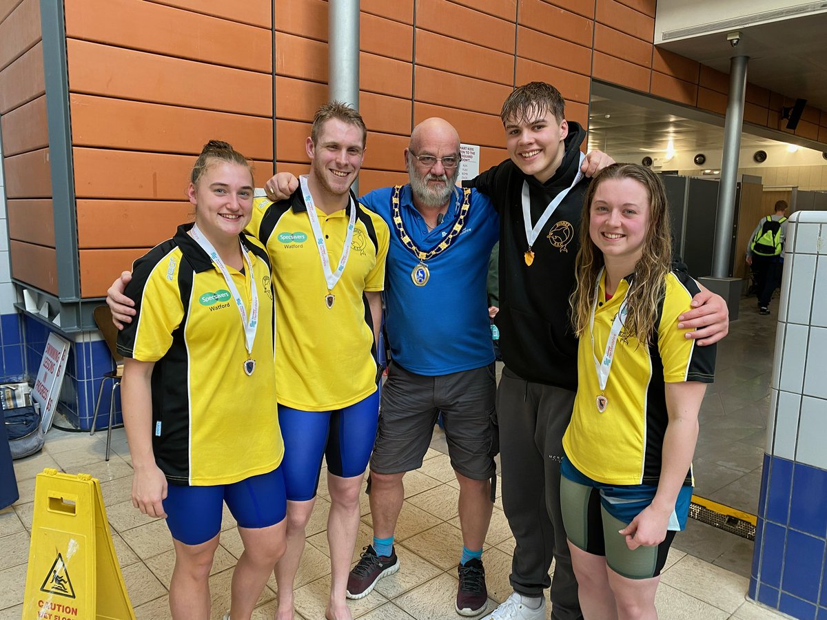 Bushey Swimming Club tweet media