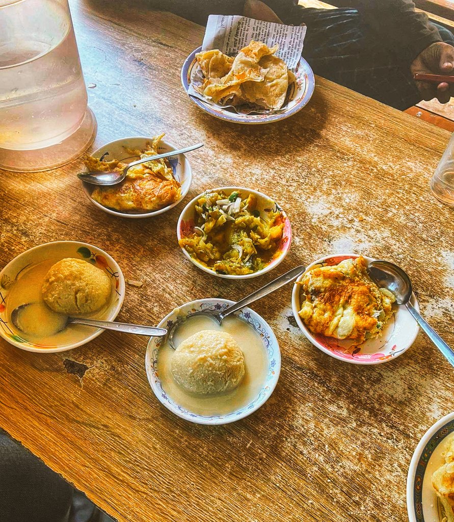 btsgracee's tweet photo. Village breakfast ❤️ https://t.co/xb2n1tl1yw