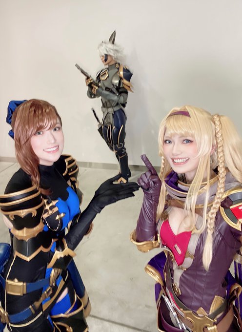 Twitterのコスプレ画像18