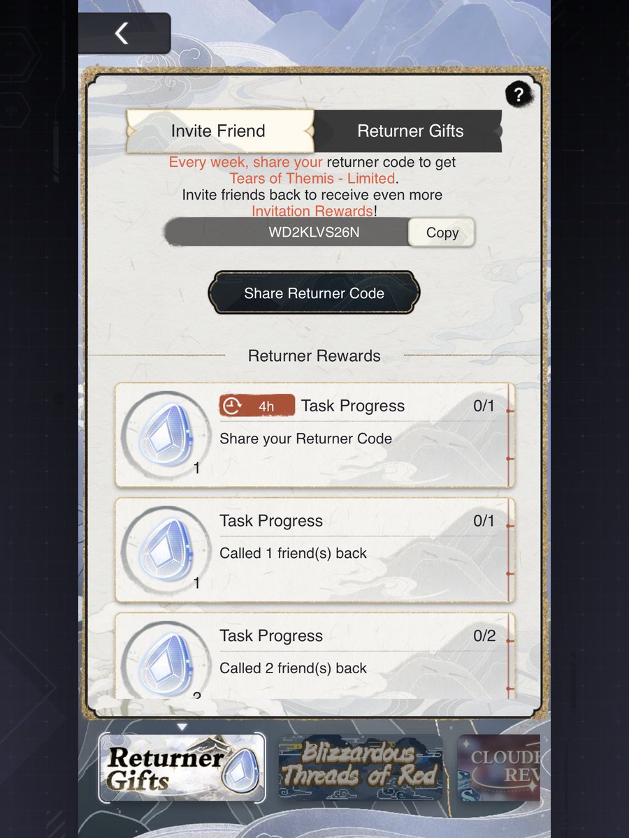 pinkuepompoms's tweet image. Heyy to anyone returning, can you use my returner code ? #TearsOfThemis #returnercode

WD2KLVS26N