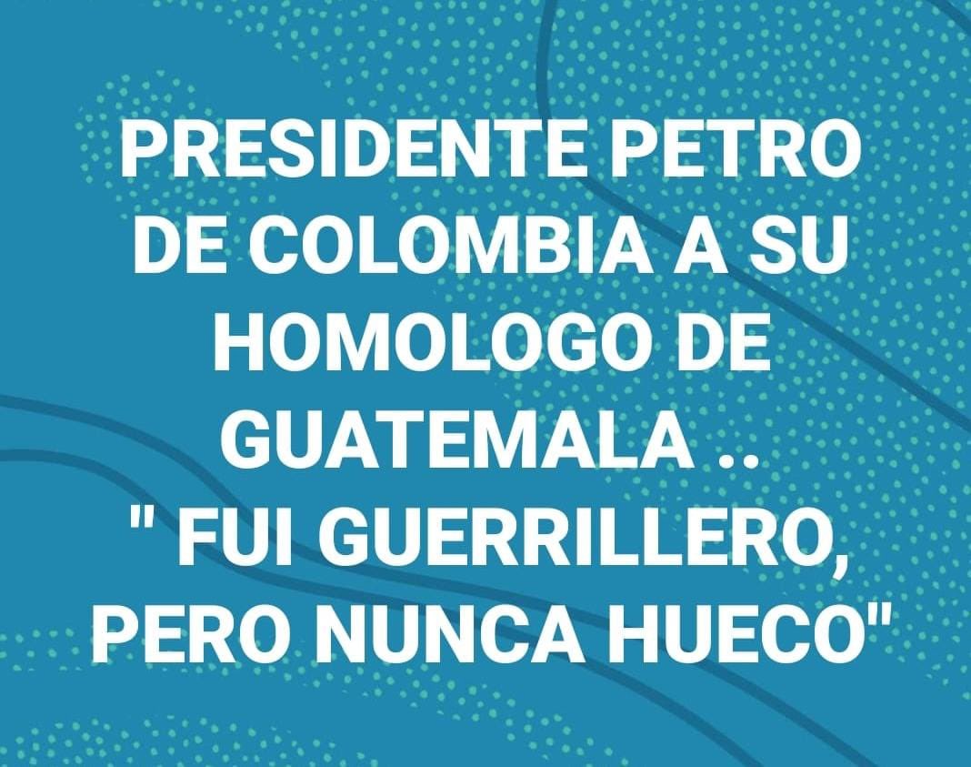 Presidente de Colombia le respondió al Presidente de Guatemala!!😳😳😜😜