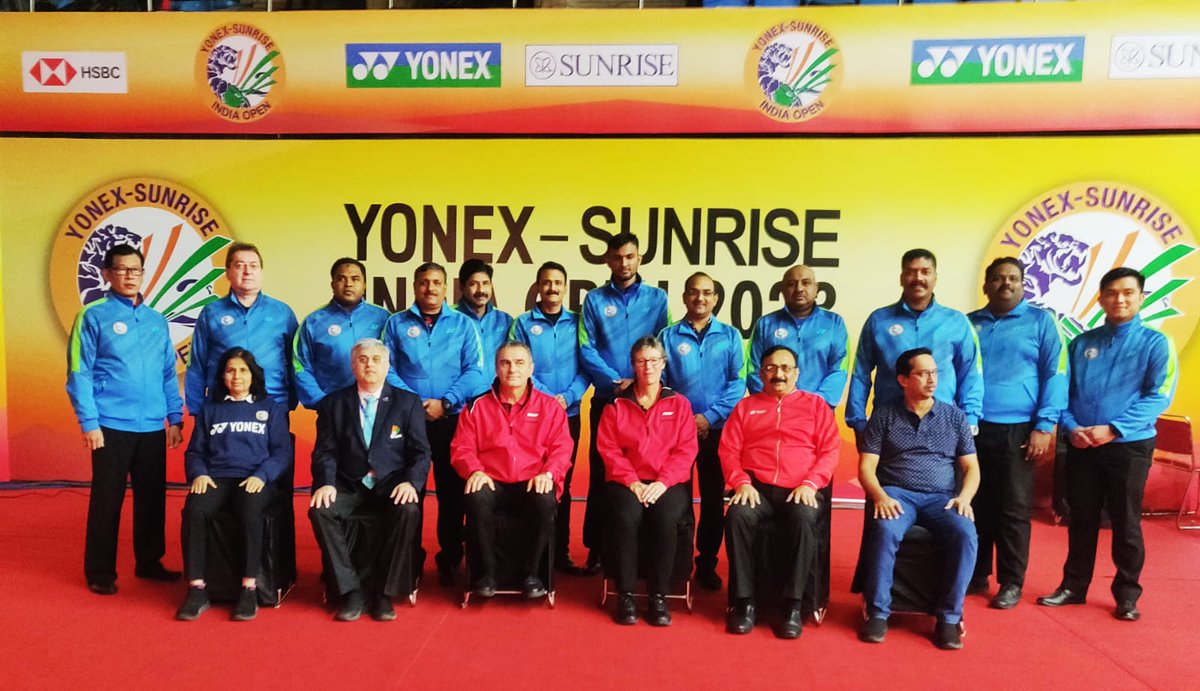 It was a honor for me to be a part of #YonexSunriseIndiaOpen2023, an event of BWF World Tour series 750 held at Delhi from 17th to 23rd January.