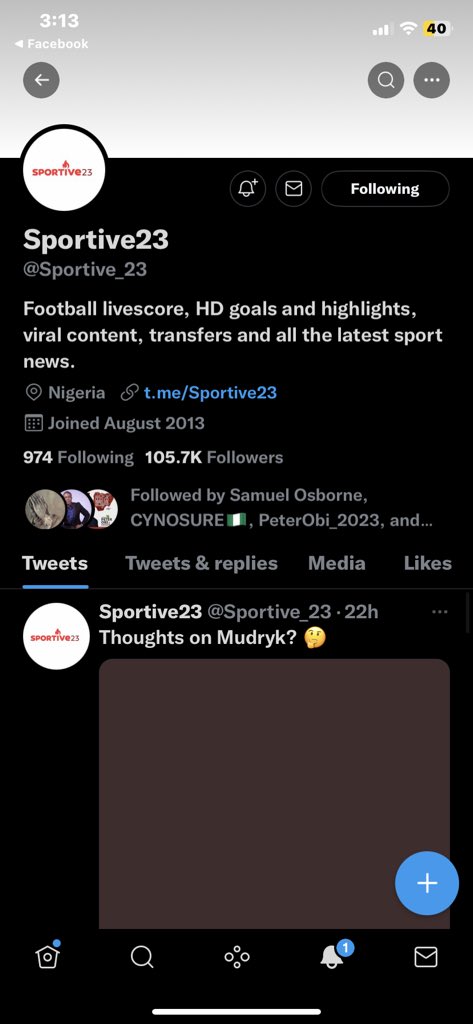 Msodiq01's tweet photo. @joysucex_ @Sportive_23 @mhopelorlah Done ✅ https://t.co/Vx8P5uSG1k