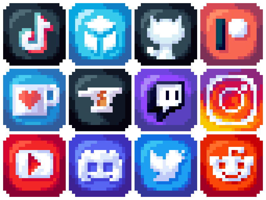 Discord Pixel Art 