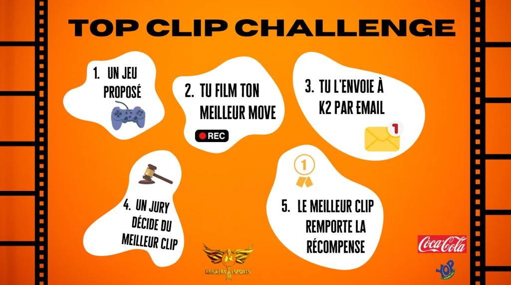 LE  #TCC va reprendre pour cette année 2023. Pour récompenser les plus compétant de la communauté. ✨

Vous auriez aimé quoi comme jeu pour les TCC de cette année ?😏