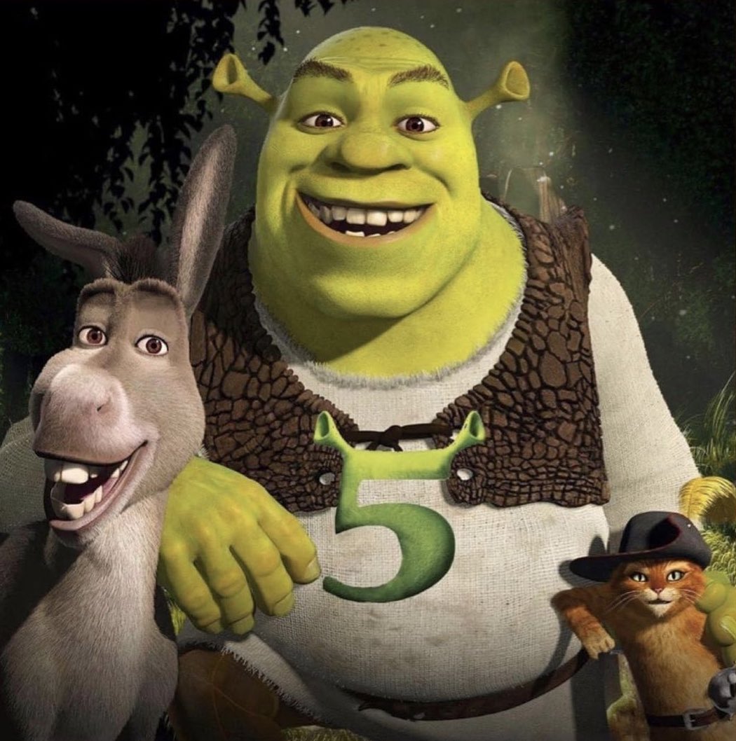 dedicalarg's tweet photo. Después de 13 años CONFIRMAN SHREK 5 https://t.co/9rWya8uLy7