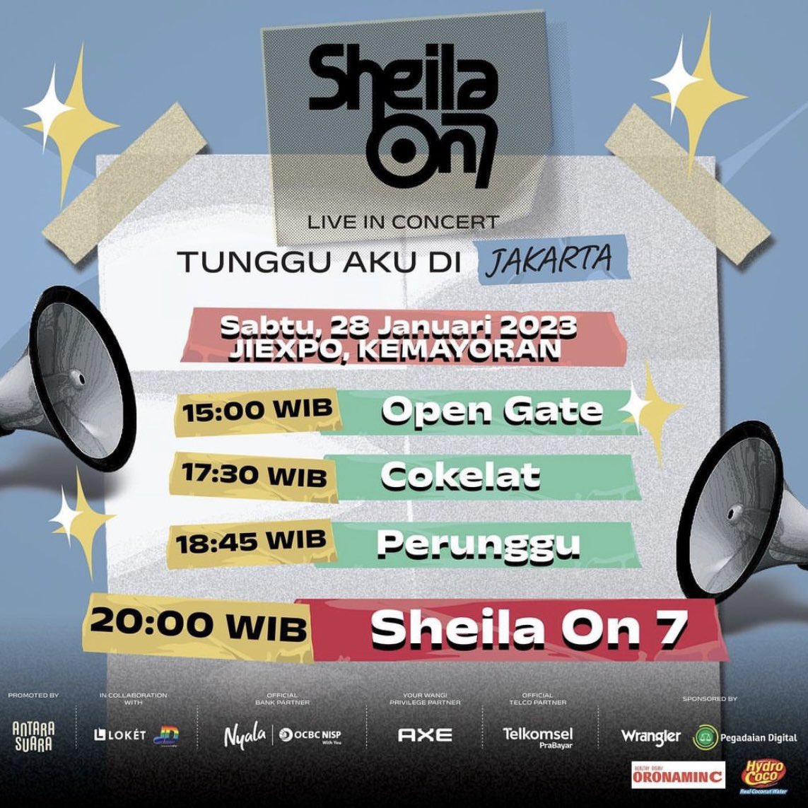 perunggu__'s tweet photo. Nangis dulu bentar ya. Bismillaahirrahmaanirrahiim. Let's go. ❤️🥉 

@sheilaon7 selamanya, selamanya Sheila on 7. https://t.co/HmQdyTHKxO