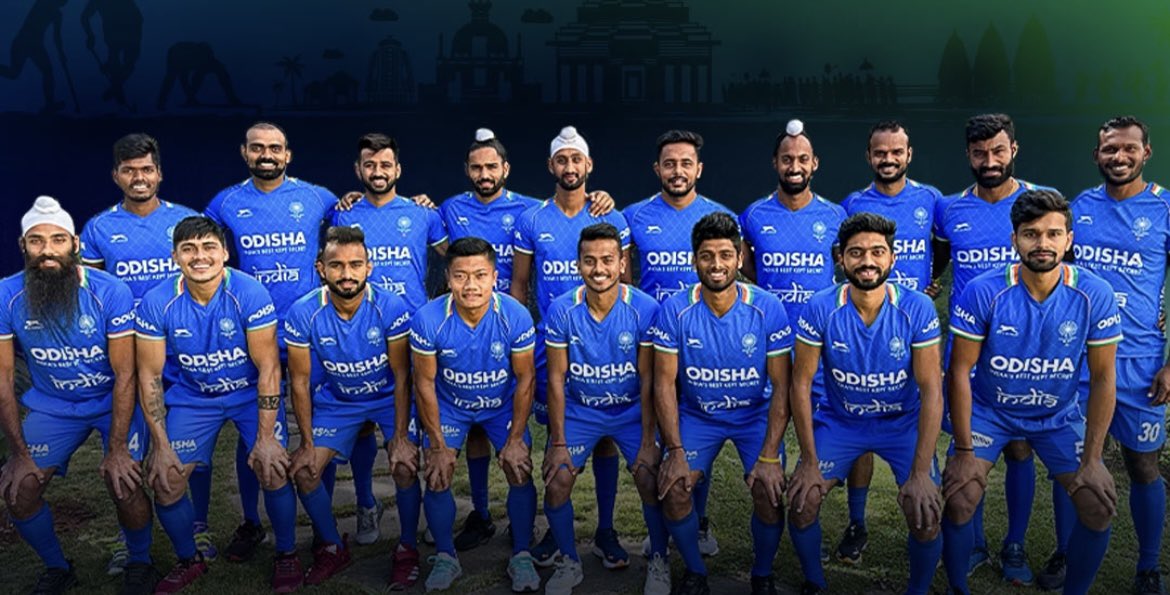 swatic12's tweet photo. Cheering for our champions as they set to take on New Zealand for the Hockey World Cup 🏑 🇮🇳 . Best wishes 💫
#FanCode #INDvsNZonFanCode https://t.co/v5a2jEbGUK