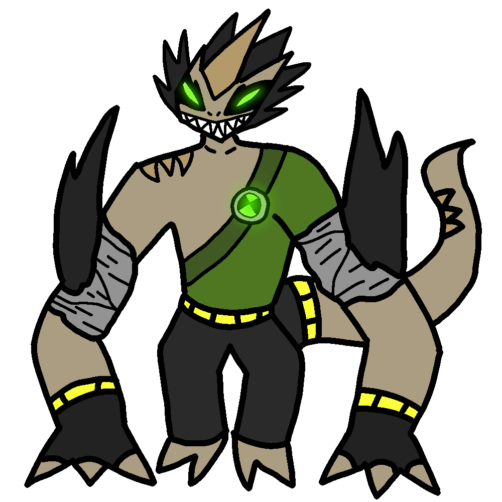 quackxzkai's tweet photo. Its been a while so uh

Crawlassaut:

•Homeworld: Brawlixosea
•Species: Brutalizarean

Abilities:
•Enhanced Vision, Agility &amp; Sense Of Smell
•Ligneokinesis
•Hair/Fur Hardening

Weaknesses:
•fire based attacks
•bright lights https://t.co/lUlLhxEunq