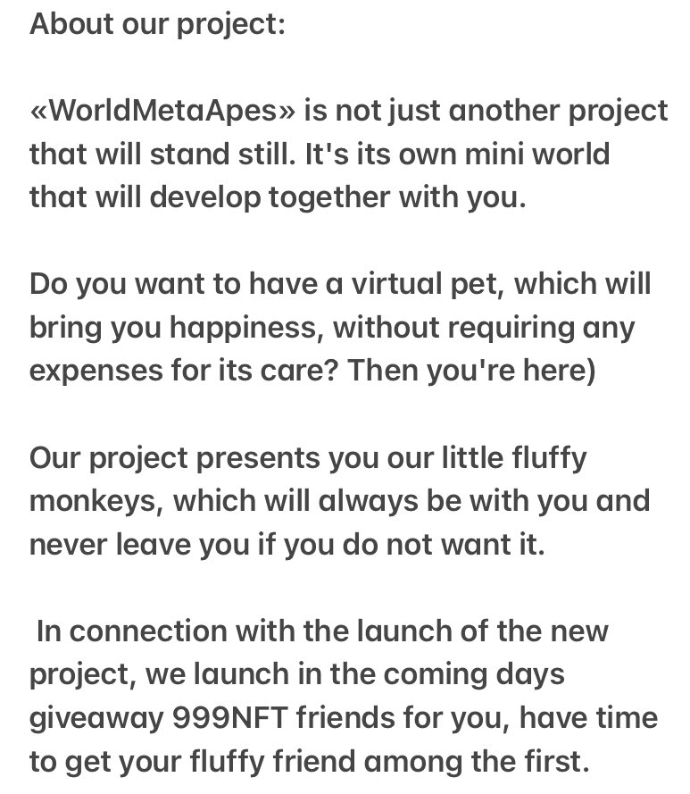 MetaApes_World's tweet photo. #MetaApes, #MetaWorldApes, #GiveAway, #NFT, #newnft, #giveawaynft https://t.co/BBokxD31LJ