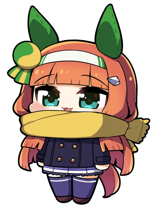 どこかを見ている…のかもしれないスズカさん 
