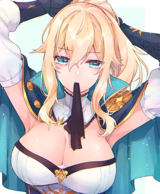 #縦長サムネ復活祭 #原神ジンさん 
