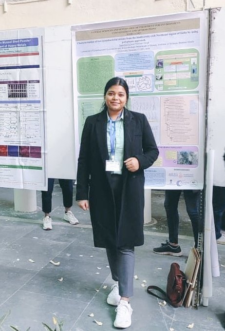 Prashant Singh (@prashantcyano) on Twitter photo <a href="/cyanotaxonomy/">Lab of Cyanobacterial Systematics & Stress Biology</a> lab was represented thru excellent posters showing our #jammukashmir #NorthEast #cyanobacteria #taxonomy work by <a href="/NareshSaloch/">NARESH SALOCH</a> and <a href="/SagarikaPal9/">Dr. Sagarika Pal</a> at #NSSECA2023
2017 onwards, we've always come out with awards in every offline conference and this time too we won😍 <a href="/cyanotaxonomy/">Lab of Cyanobacterial Systematics & Stress Biology</a> lab was represented thru excellent posters showing our #jammukashmir #NorthEast #cyanobacteria #taxonomy work by <a href="/NareshSaloch/">NARESH SALOCH</a> and <a href="/SagarikaPal9/">Dr. Sagarika Pal</a> at #NSSECA2023
2017 onwards, we've always come out with awards in every offline conference and this time too we won😍