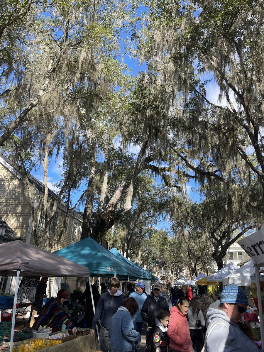 MeddersCharlene's tweet photo. Weekending in Gainesville:
Haile Farmer’s Market✔️
Uppercrust Bakery✔️
Sweetwater Wetlands Park✔️
Seeing a gator🐊✔️

#ufcjconline https://t.co/4aCKAvo47O