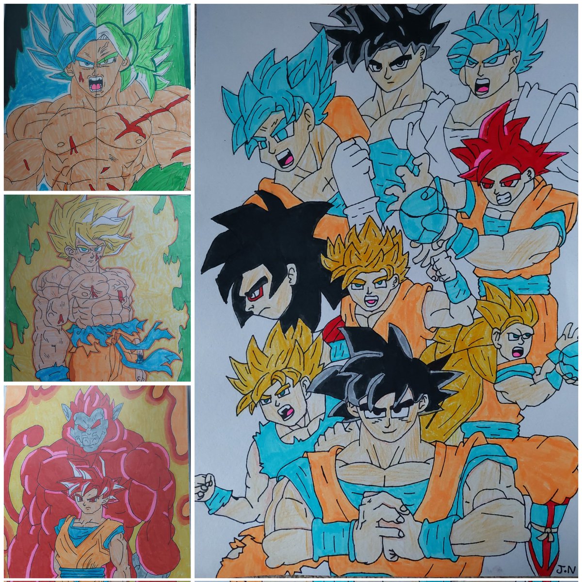 amynorton86's tweet photo. I just wanted to share a proud Mum moment.
These are drawings that Jaxon has done over the last few weeks. He is his own worst critic, yet finally and rightly so, he is very proud of these drawings, as are we, as parents! He is awesome at art! 
@MissBrownHLC @HLC_Primary https://t.co/h3aTxYCyKr