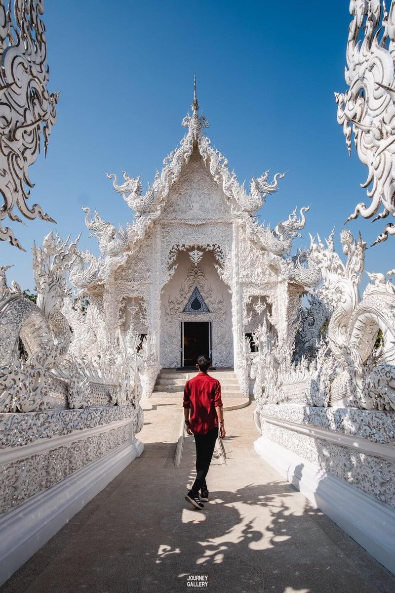 Journey_Gallery's tweet photo. #วัดร่องขุ่น จ.เชียงราย
วัดที่มีชื่อเสียงสุดๆ ในเชียงราย

ผลงานการออกแบบโดย อ.เฉลิมชัย โฆษิตพิพัฒน์ 
งดงามของสถาปัตยกรรมทำให้ใครๆ 
ที่มาเชียงรายก็ต้องอยากมาชม
จนกลายเป็นแลนด์มาร์คของเชียงรายไปแล้ว

#JourneyGallery
#วัดร่องขุ่น #เชียงราย #AmazingThailand
#ททท https://t.co/jFA8Fu13vh
