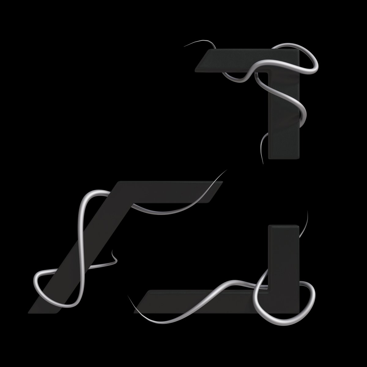 AtraBilis3's tweet photo. I’m happy to present, after much research and several attempts , the new monogram logo for my personal identity ✨

#monogram #LogoDesign #GraphicDesign #3dart #digitalarts #contemporary #Graphic #NFTsCommunity  #Adobe #blender https://t.co/Lyr389tUx5