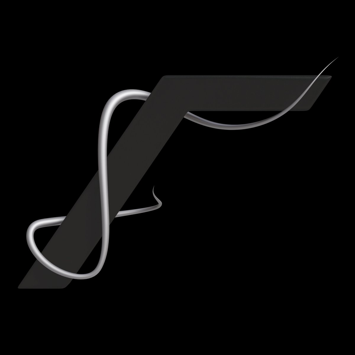 AtraBilis3's tweet photo. I’m happy to present, after much research and several attempts , the new monogram logo for my personal identity ✨

#monogram #LogoDesign #GraphicDesign #3dart #digitalarts #contemporary #Graphic #NFTsCommunity  #Adobe #blender https://t.co/Lyr389tUx5