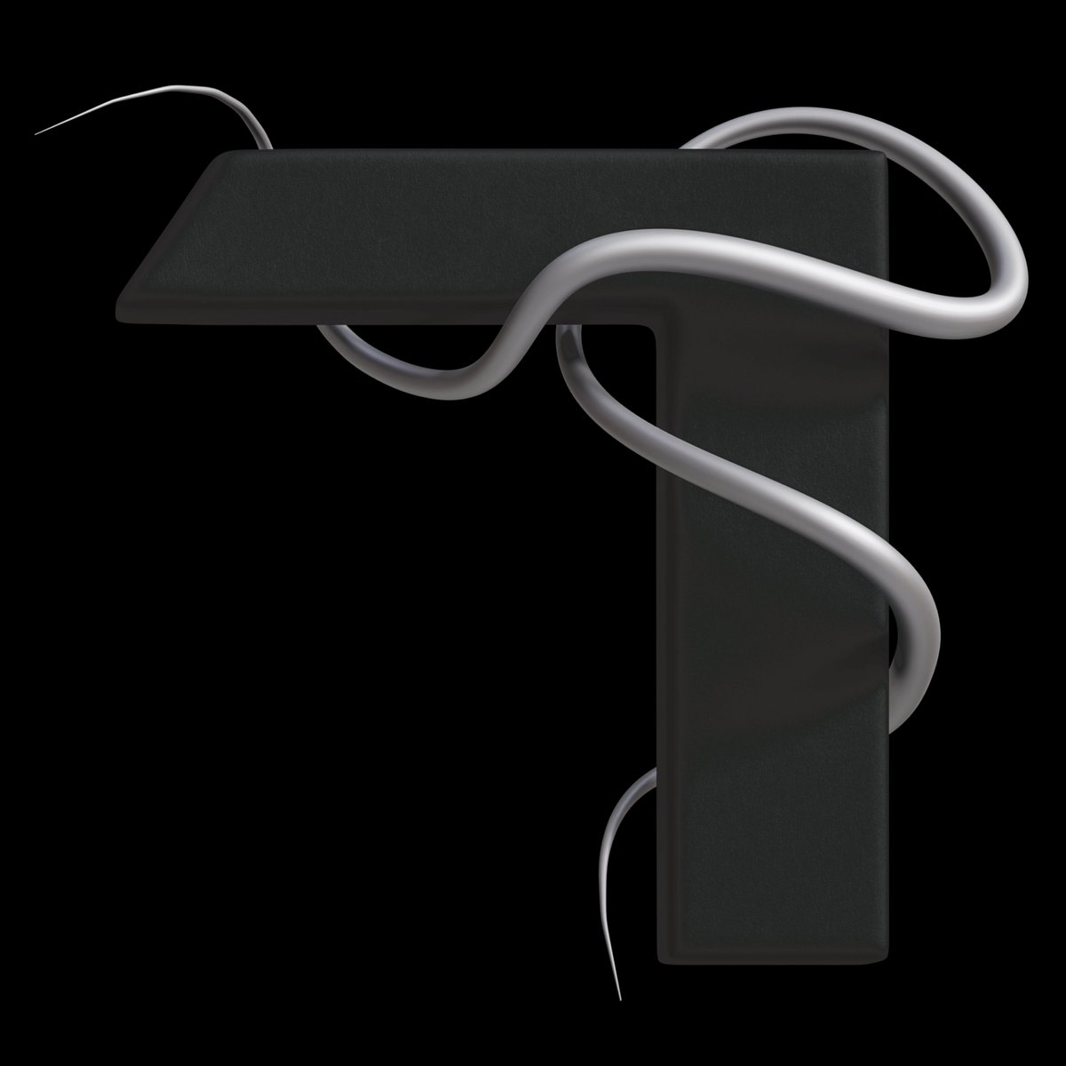 AtraBilis3's tweet photo. I’m happy to present, after much research and several attempts , the new monogram logo for my personal identity ✨

#monogram #LogoDesign #GraphicDesign #3dart #digitalarts #contemporary #Graphic #NFTsCommunity  #Adobe #blender https://t.co/Lyr389tUx5