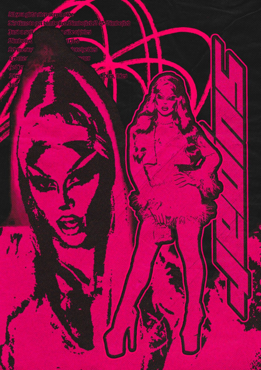 graphicbyszymon's tweet photo. Sugar and Spice graphic design poster 
-alternative version in replies

#GraphicDesign #GraphicDesigner #DragRace #rupaulsdragrace #rupaulsdragraceseason15 #sugarandspice #photoshop https://t.co/mRhwfeIp2f