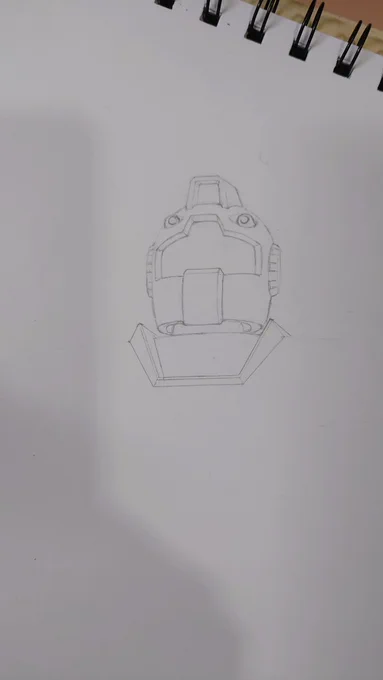 久しぶりにしっかり描くしどんどん修整していくから顔変わるかも 