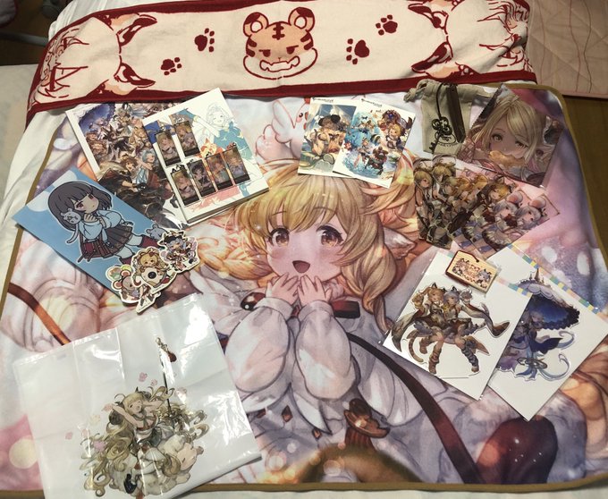 十二神将のグッズや景品がたくさんあると聞いてグラフェス初参戦しました!!!!
何個か取れなかったのもあって悲しいけど楽しかった🥲 