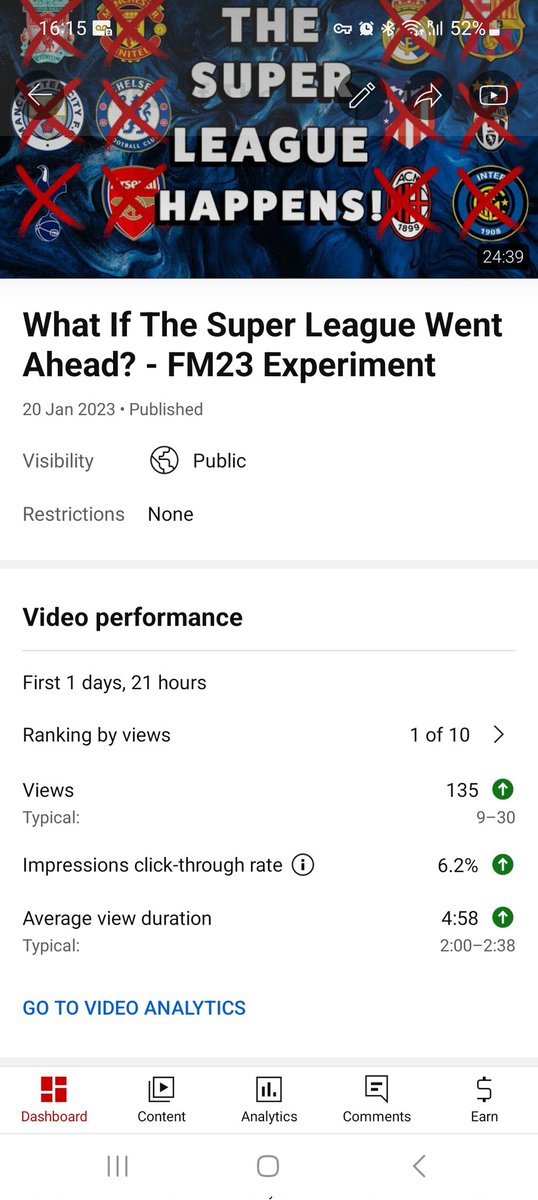 DaveygGaming's tweet photo. The new video is going really well and I really feel like he hard work is paying off. Thank you all for your support

https://t.co/7OSZAH5gNx

#footballmanager #FM23 #gaming https://t.co/eOJKvxnCWx